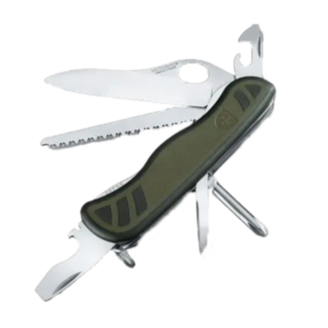 Victorinox lovski žepni nož 08 0.8461.MWCH zelen/črn