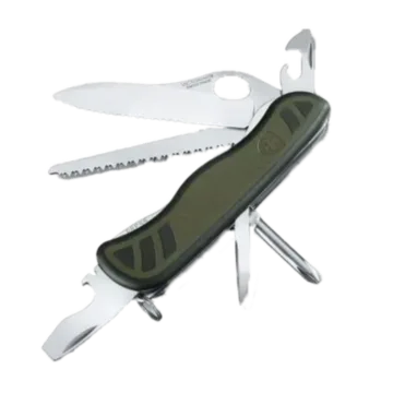 Victorinox lovski žepni nož 08 0.8461.MWCH zelen/črn