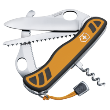 Victorinox lovski žepni nož Hunter XT Grip 0.8341.MC9 oranžen/črn