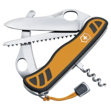 Victorinox lovski žepni nož Hunter XT Grip 0.8341.MC9 oranžen/črn
