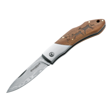 Nož lovski Böker Magnum Caveman Damask
