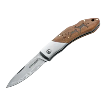 Nož lovski Böker Magnum Caveman Damask