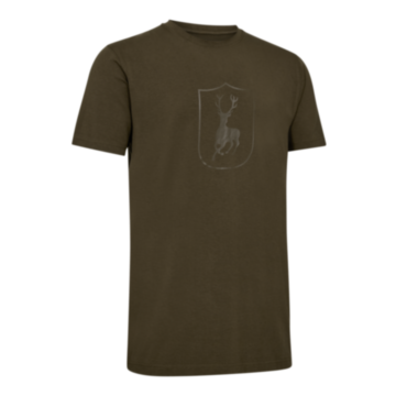 Deerhunter Bamboo lovska majica logo Deep Green